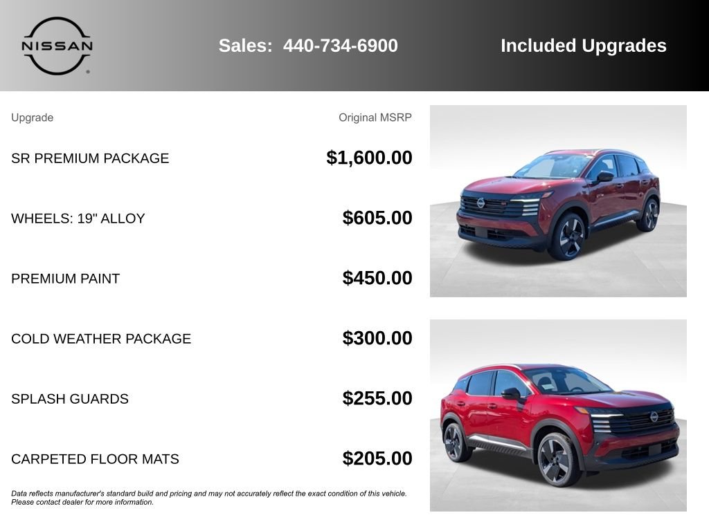 New 2026 Scarlet Ember Tintcoat Nissan SR image 7