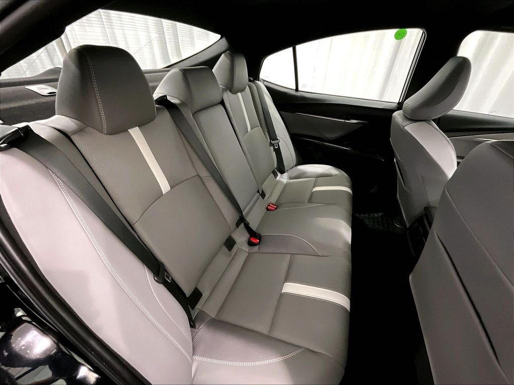 Used 2025 Midnight Black Metallic Toyota SE image 16