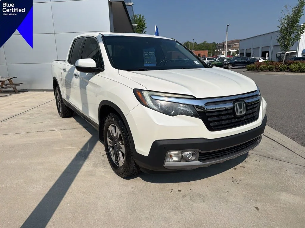 Certified Used 2019 White Diamond Pearl Honda RTL-E image 1