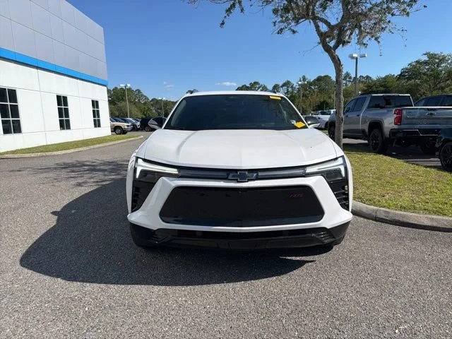 Certified 2025 Chevrolet Blazer EV RS with VIN 3GNKDJRJ0SS216254 for sale in Jacksonville, FL
