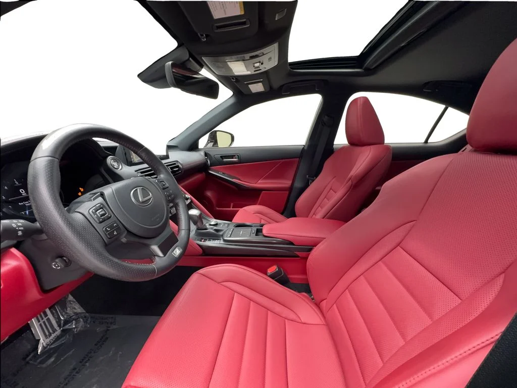 Used 2023 Silver Lexus 350 F SPORT image 19