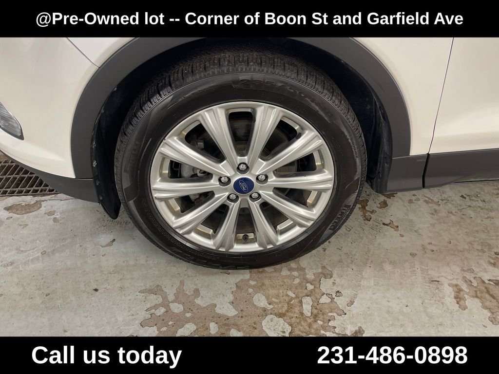 Used 2017 White Ford Titanium image 12