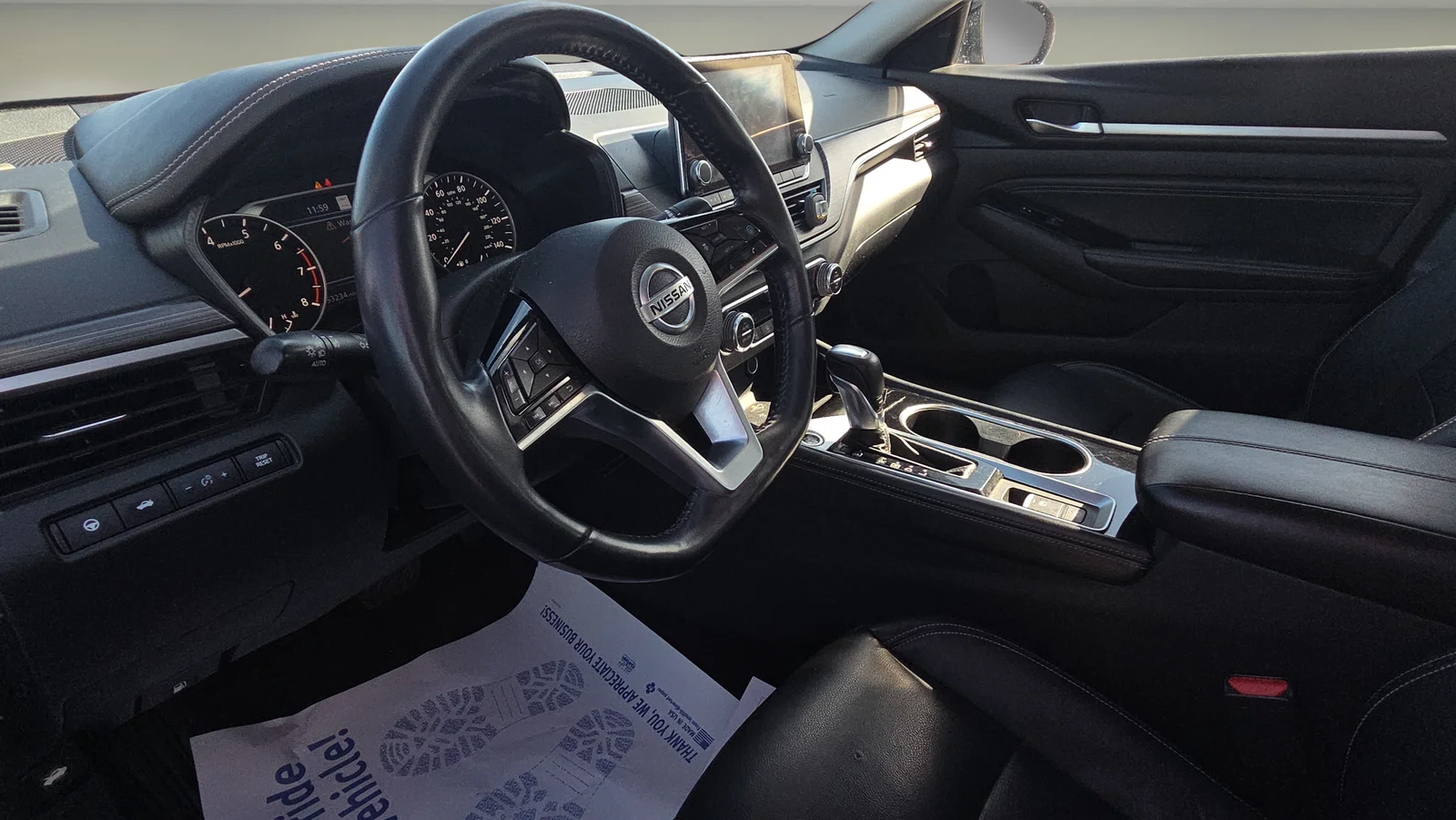 Used 2021 Black Nissan 2.5 SL image 22