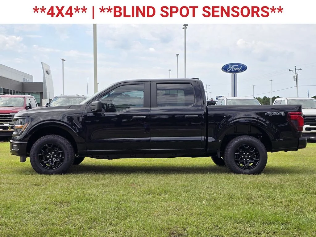 New 2026 Agate Black Metallic Ford STX® image 5