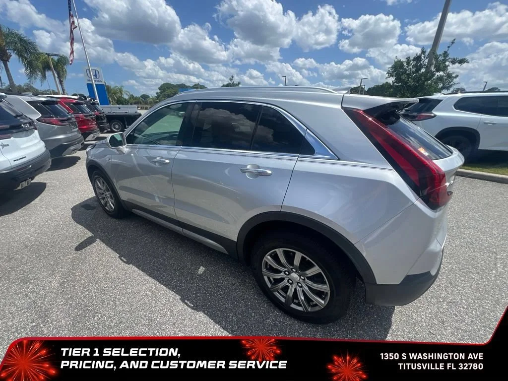 Used 2019 Cadillac XT4 Premium Luxury with VIN 1GYFZCR40KF189394 for sale in Titusville, FL