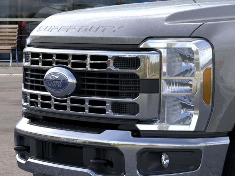 New 2026 Carbonized Gray Metallic Ford F-250® XLT image 29