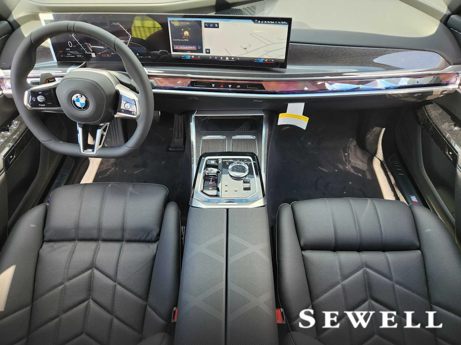 New 2026 Oxide Grey Metallic BMW 740i image 6