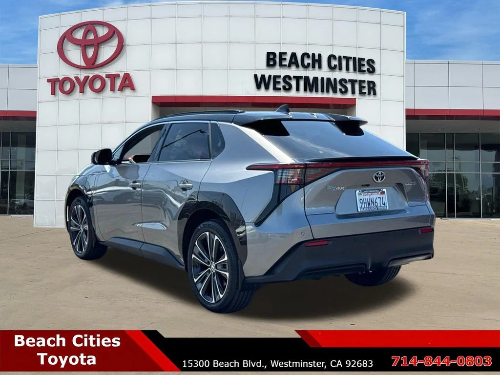 Certified Used 2023 Black Toyota Limited image 8
