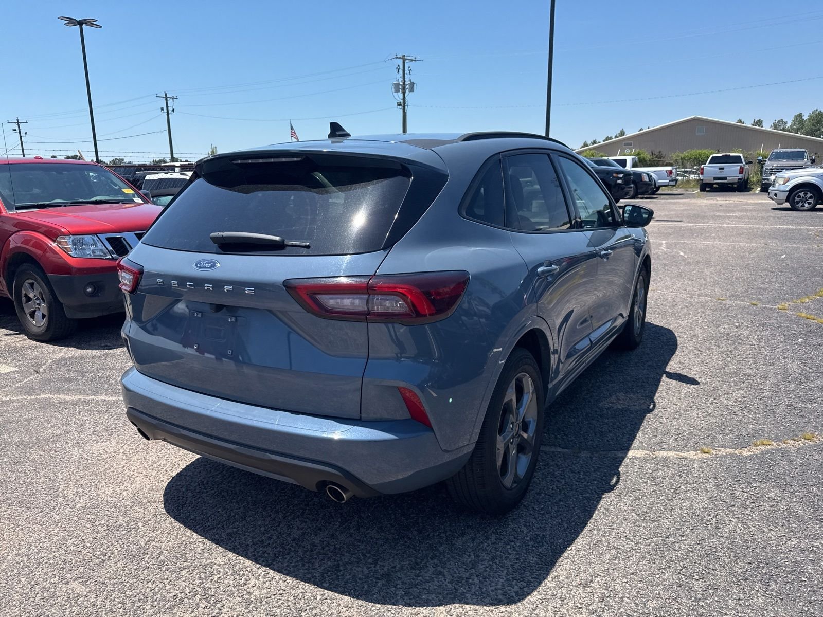 Used 2024 Blue Ford ST-Line image 7