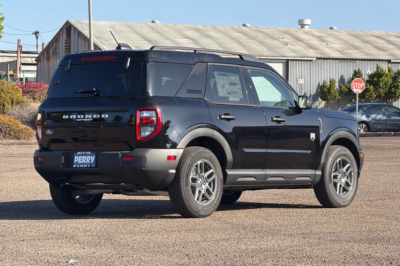 New 2026 Shadow Black Ford Big Bend® image 3