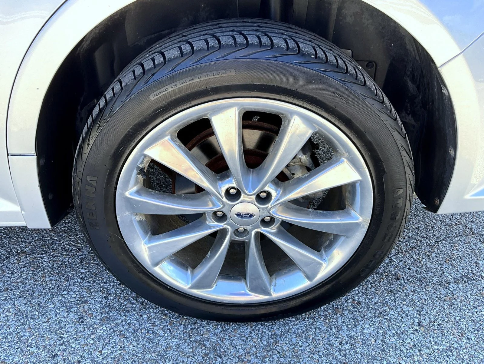 Used 2012 Silver Ford Titanium image 26