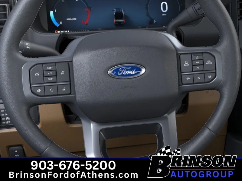 New 2026 Star White Metallic Tri-Coat Ford F-250® Lariat® image 12