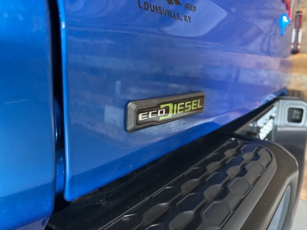 Used 2023 Blue Pearl Jeep Rubicon image 22