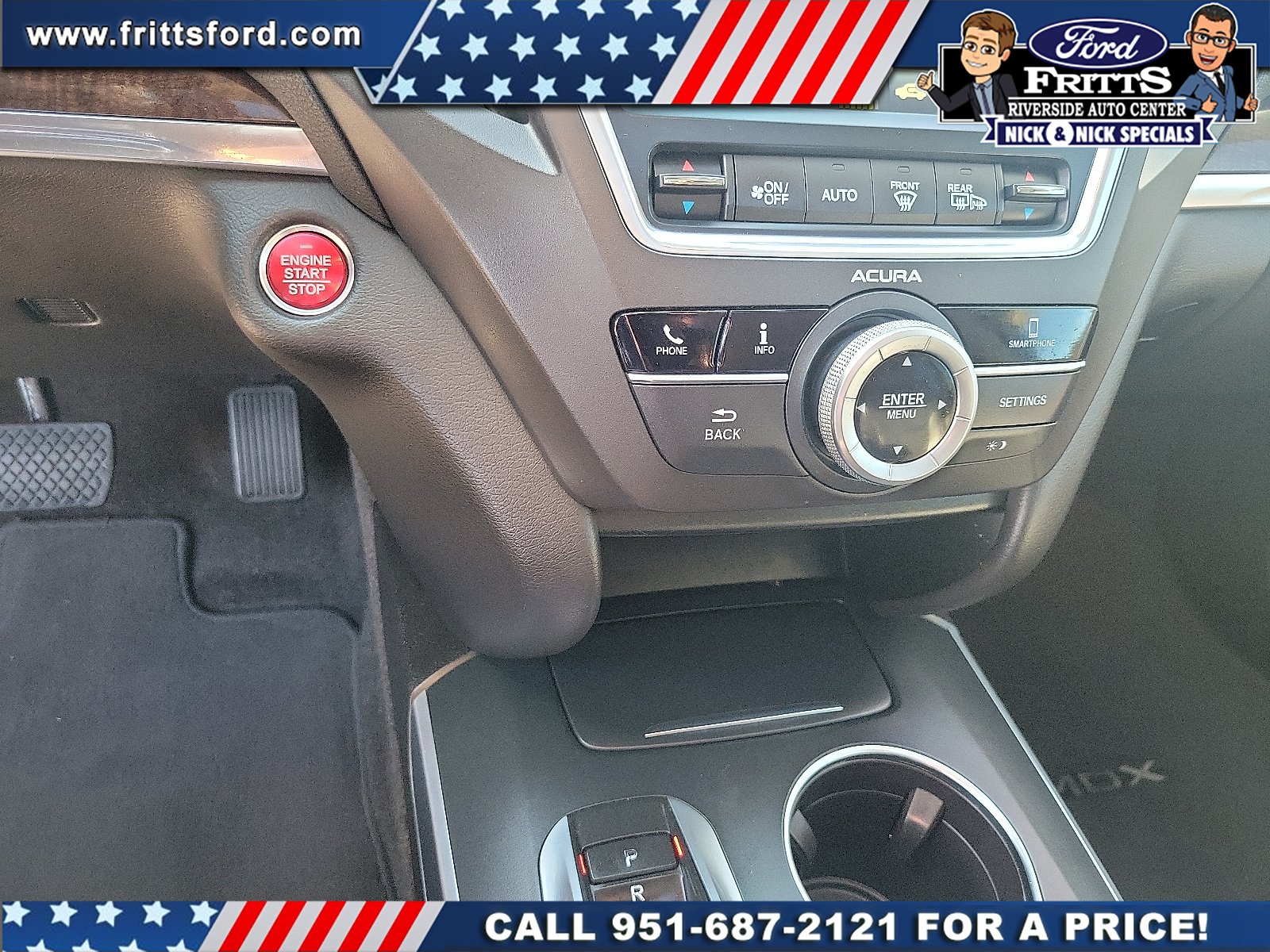 Certified Used 2018 Crystal Black Pearl Acura  image 9