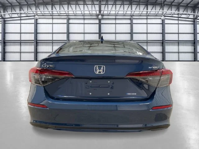 New 2026 Blue Lagoon Pearl Honda 2WD Sport Hybrid image 4