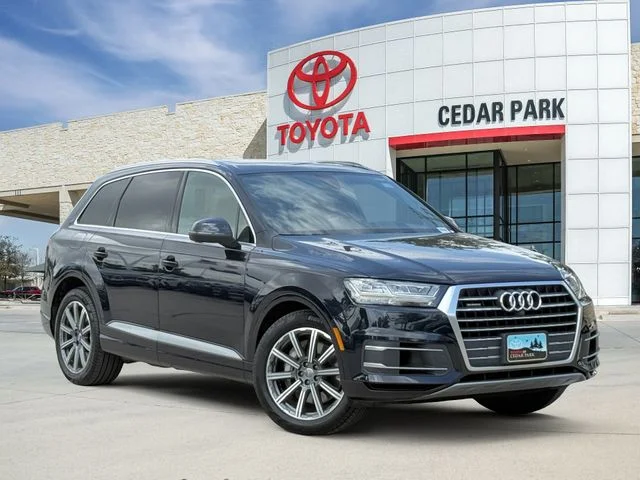2017 Audi Q7 3.0T quattro tiptronic Prestige's photo
