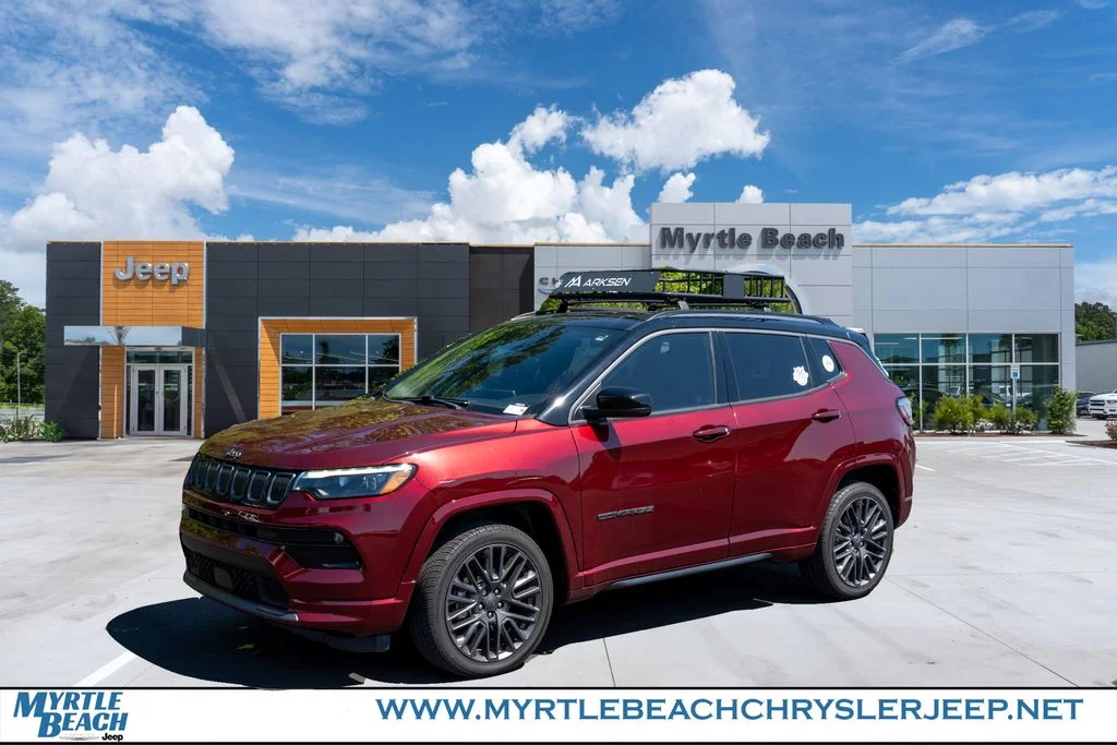 2022 Jeep Compass High Altitude