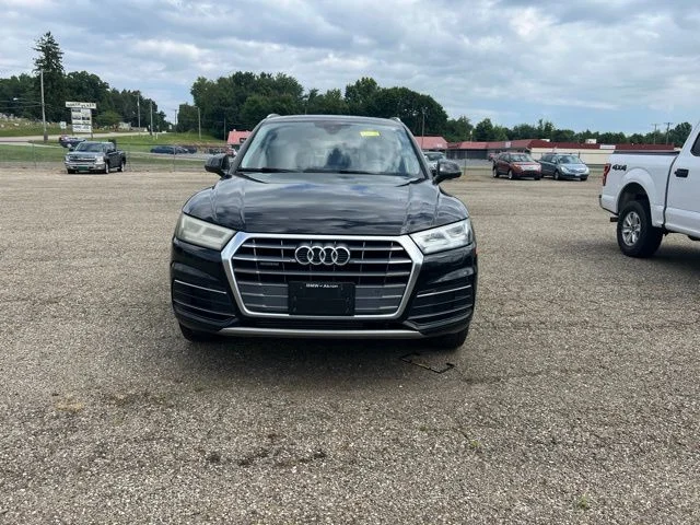 Used 2018 Black Audi 2.0T image 2