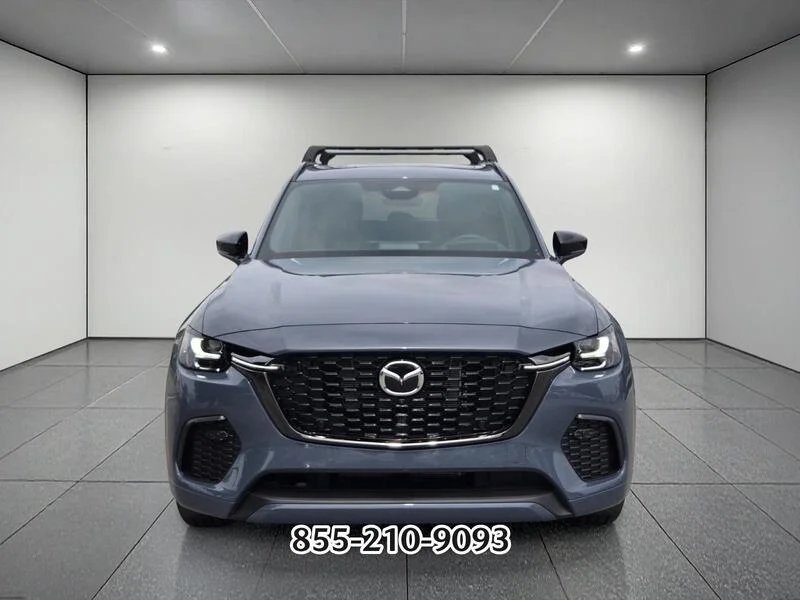 New 2026 Polymetal Gray Metallic Mazda 3.3 Turbo S Premium AWD image 5