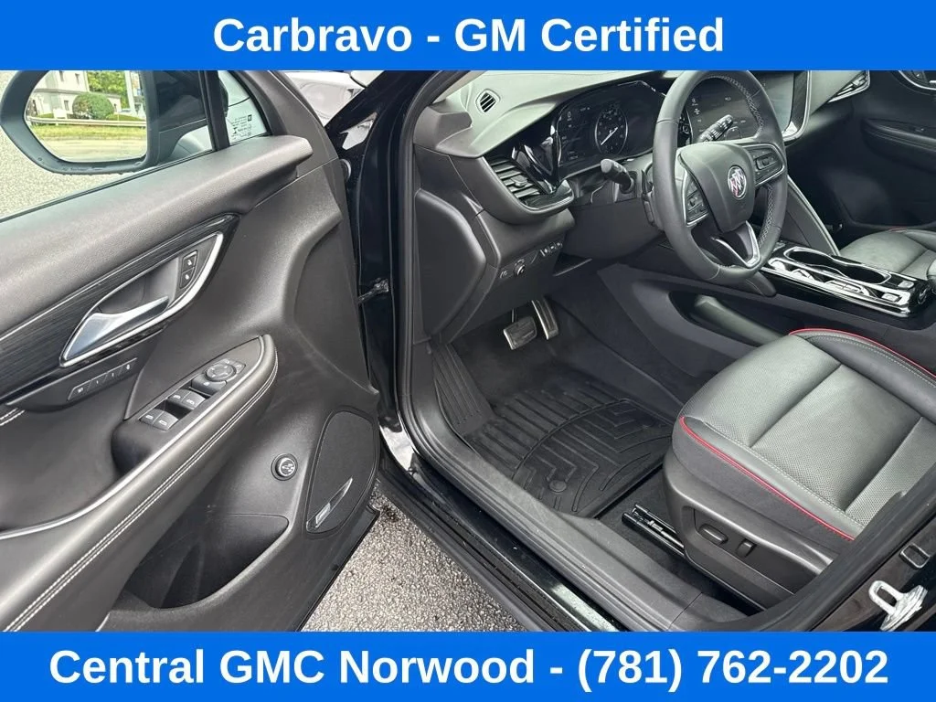 Used 2023 EBONY TWILIGHT METALLIC Buick Essence image 12