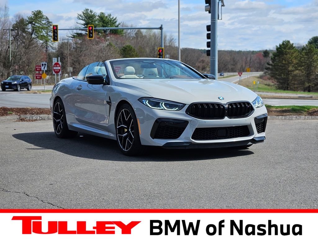 2025 BMW M8 M8 Competition Convertible's photo