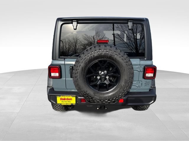 New 2026 Anvil Clearcoat Jeep Willys image 6