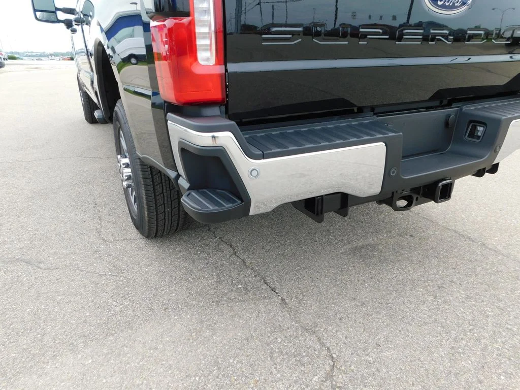 New 2026 Black Ford Lariat image 7