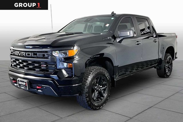 2023 Chevrolet Silverado 1500 Custom Trail Boss