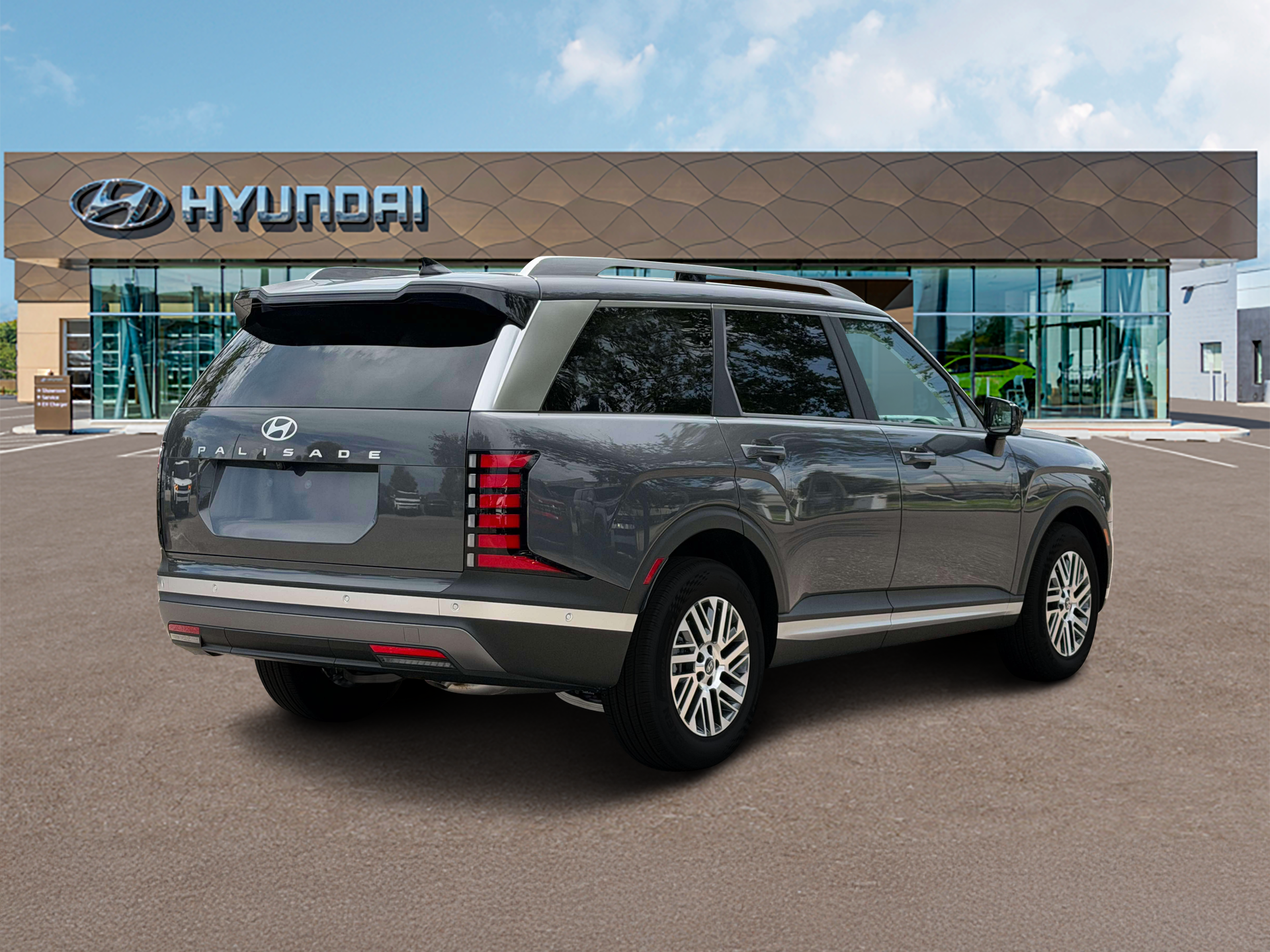 New 2027 Gray Hyundai SEL Premium FWD image 7