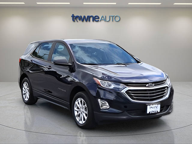 Used 2020 Blue Chevrolet LS image 12