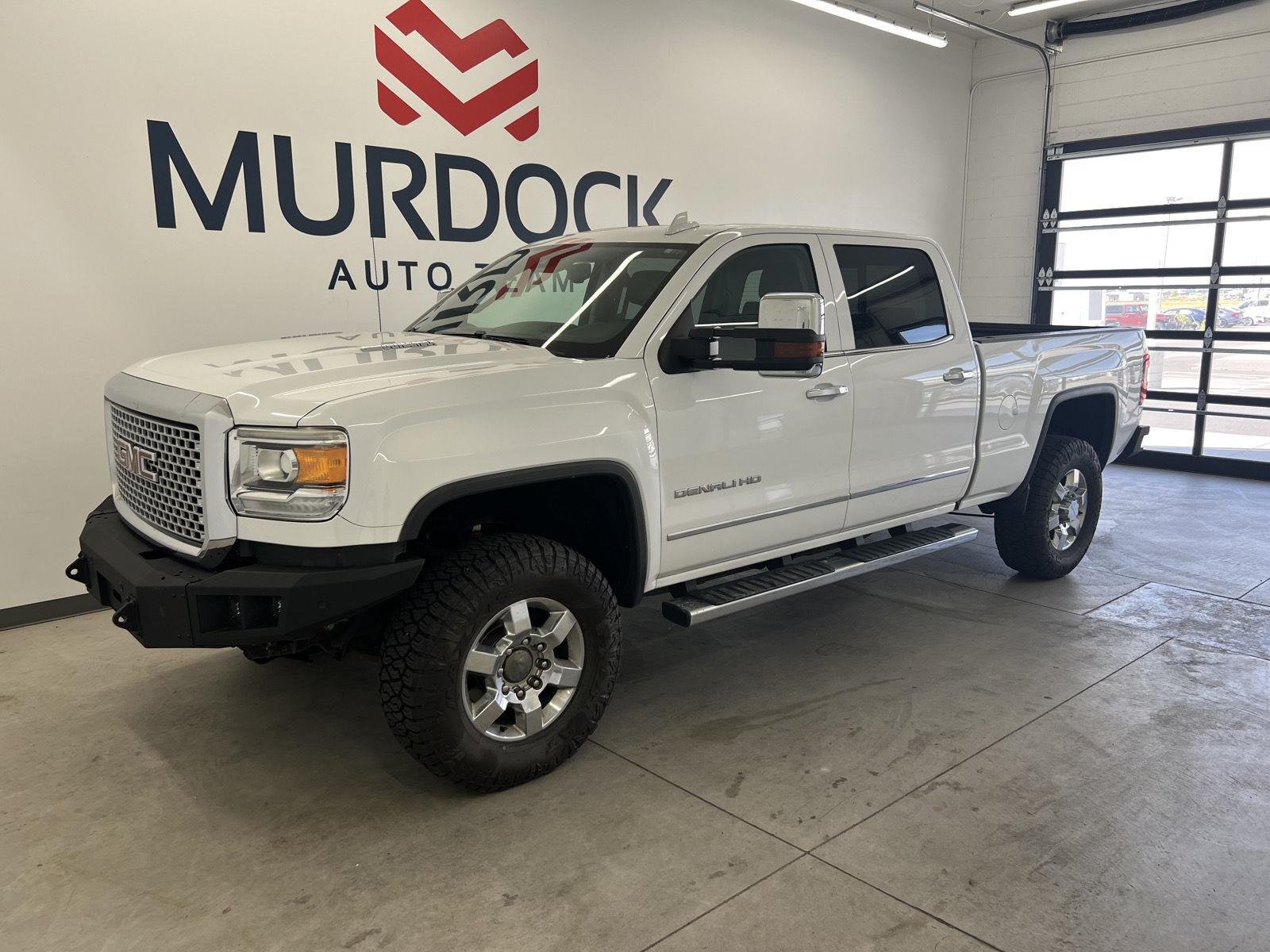 2016 GMC Sierra 3500 Denali HD