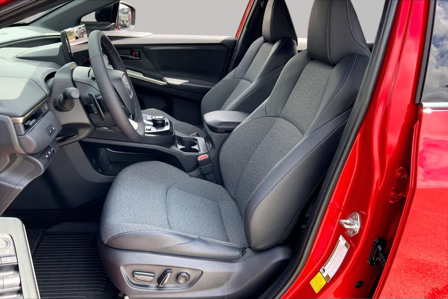 Used 2026 Supersonic Red Toyota XLE image 7