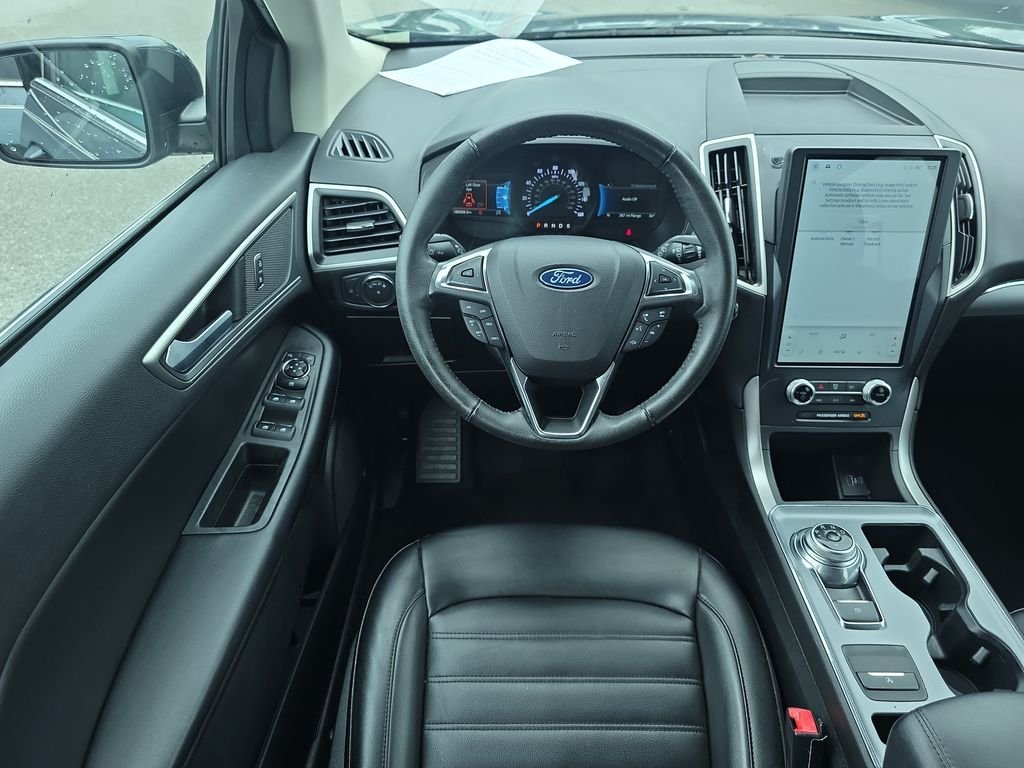 Used 2022 Blue Ford SEL image 15