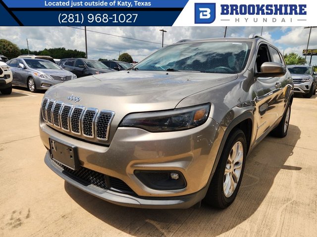 2019 Jeep Cherokee Latitude