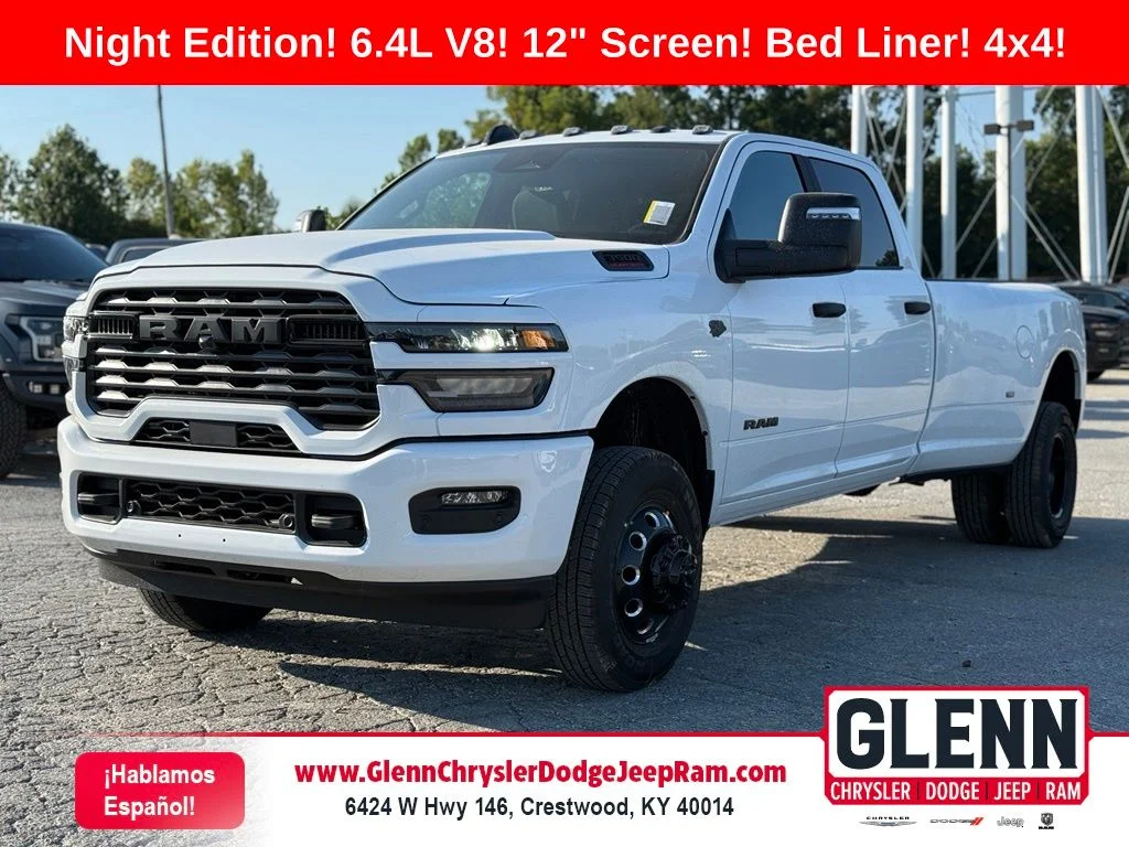New 2027 Bright White Clear-Coat Exterior Paint RAM Big Horn image 1