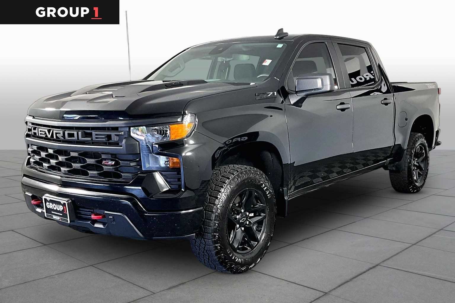 2023 Chevrolet Silverado 1500 Custom Trail Boss 4X4 Crew Cab Short Box's photo