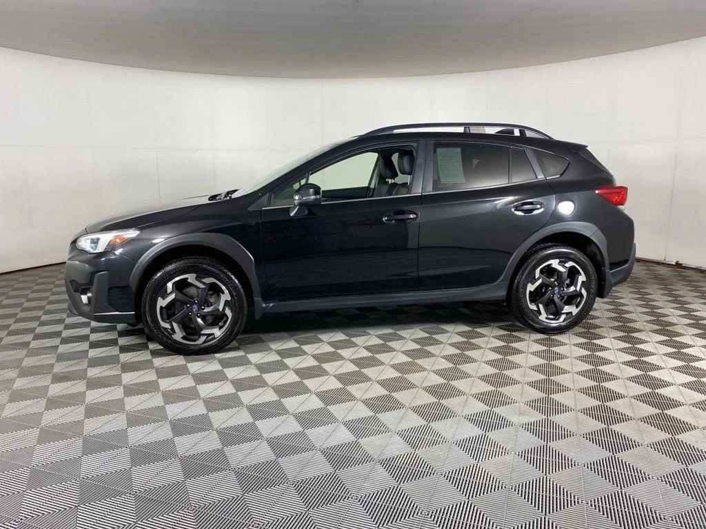 Used 2021 Crystal Black Silica Subaru Limited image 4