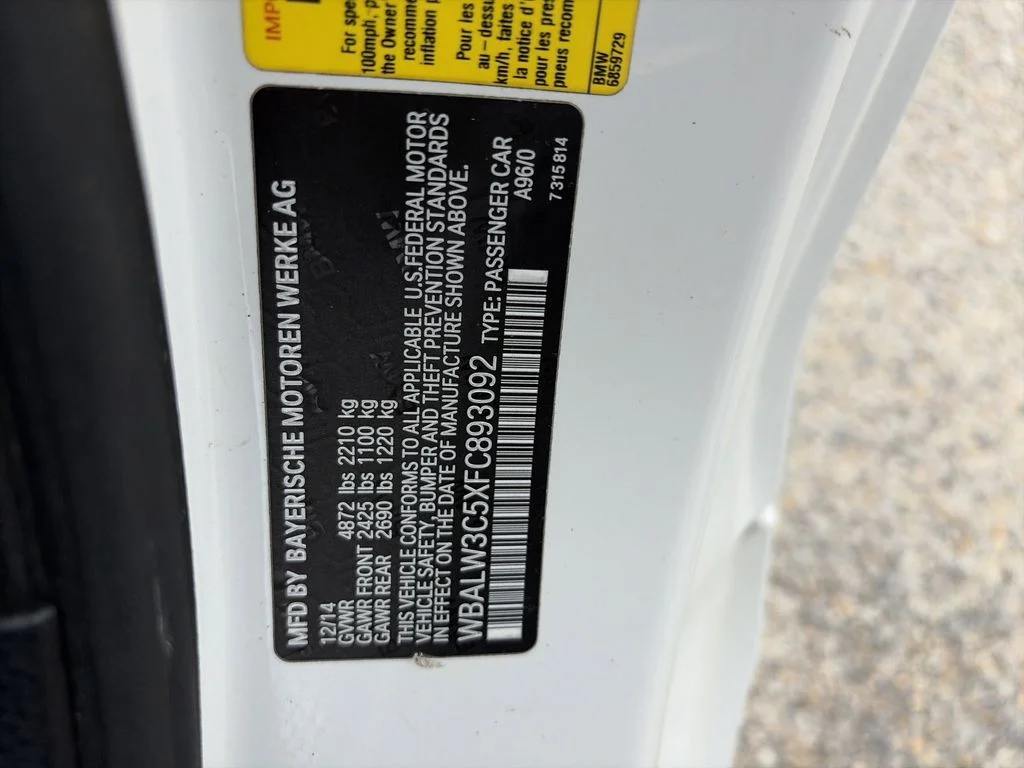 Used 2015 White BMW 640i image 35