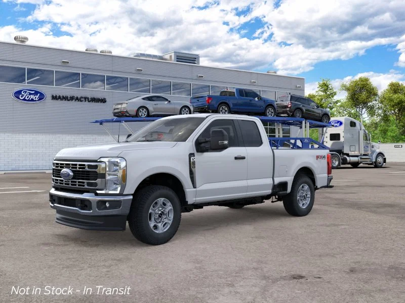 New 2026 Oxford White Ford F-250® XLT image 2