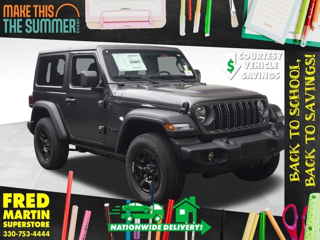 2026 Jeep Wrangler Sport