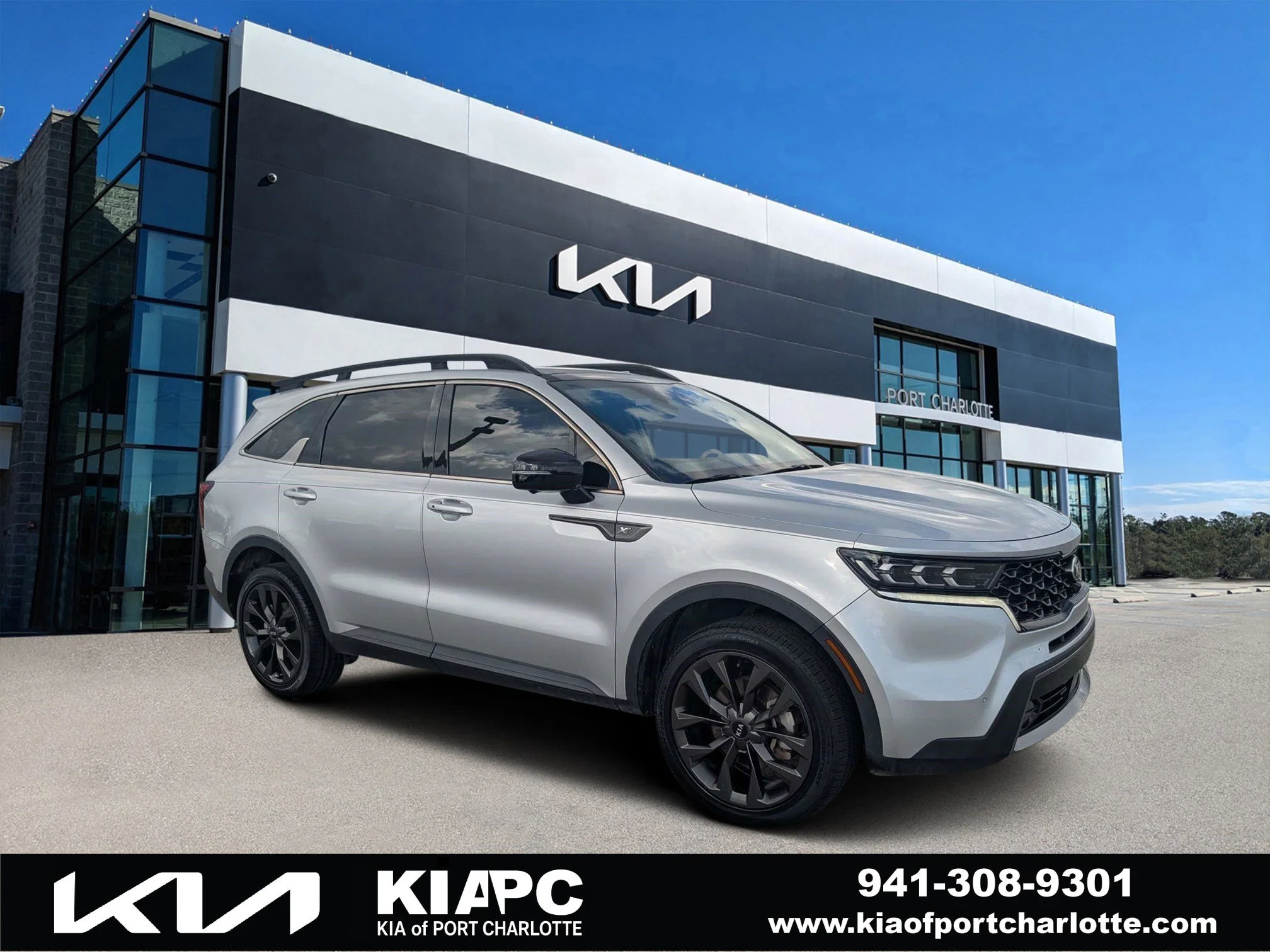 2021 Kia Sorento X-Line AT 4WD's photo