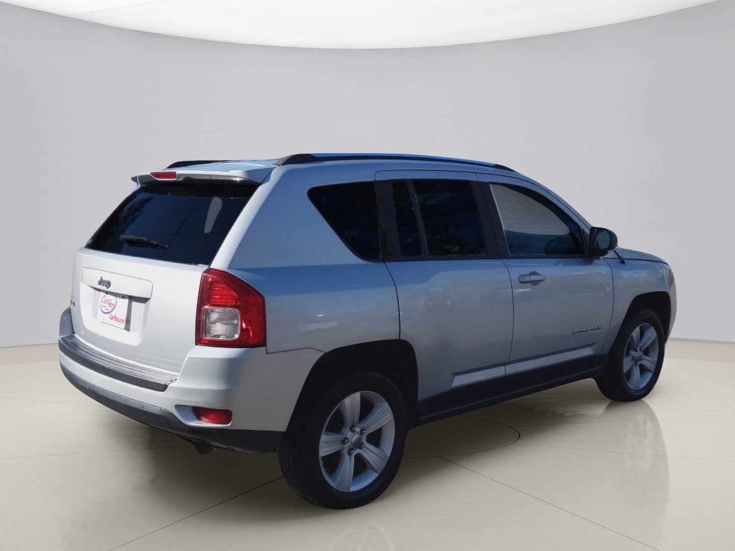 Used 2012 Silver Jeep SPORT image 5