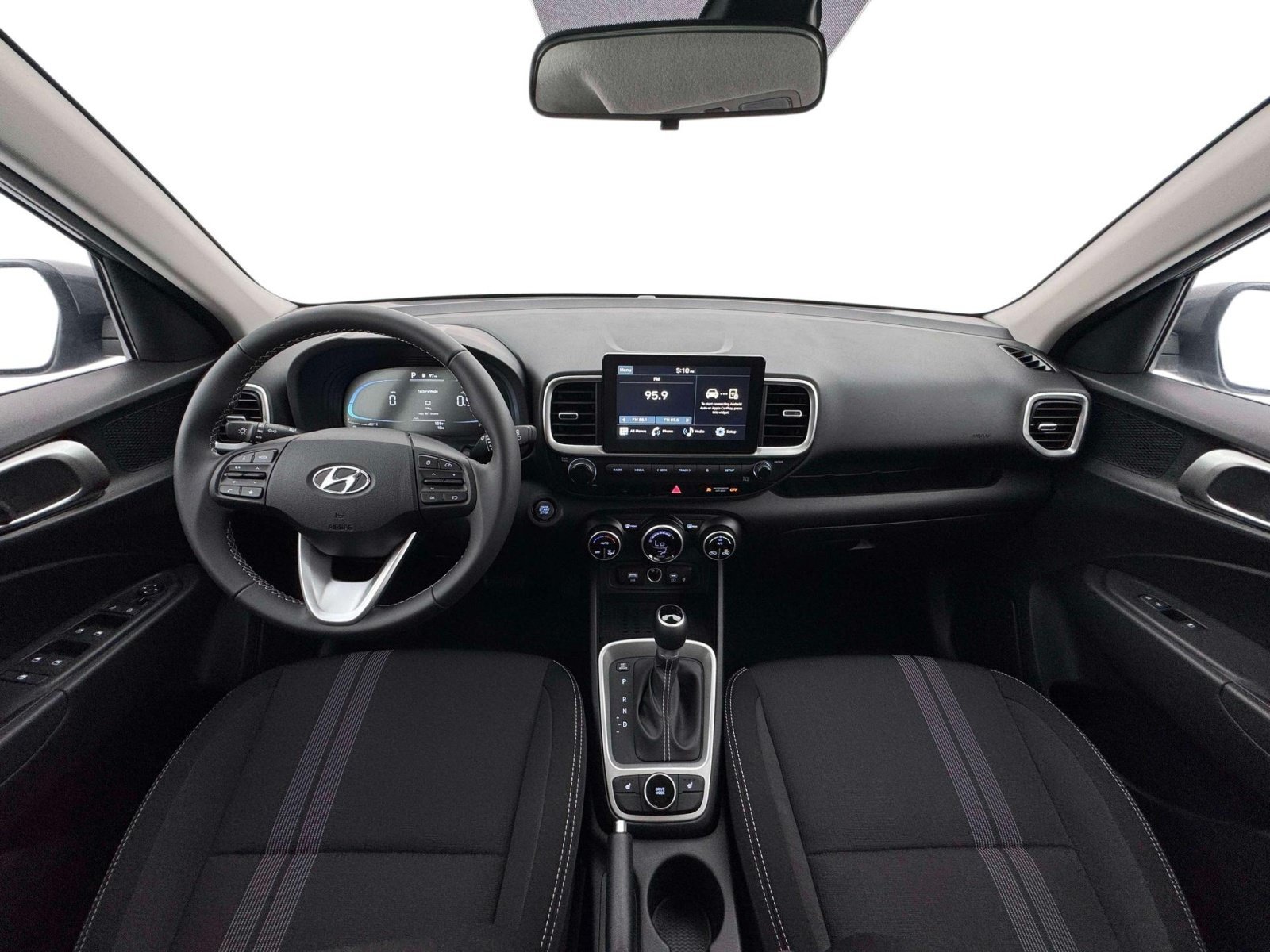 New 2026 Lunar White Hyundai SEL image 13