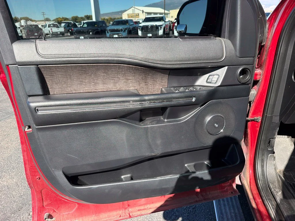 Used 2019 Red Ford Limited image 10