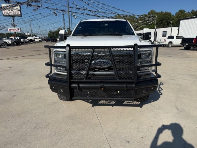 Used 2023 White Ford LARIAT image 8