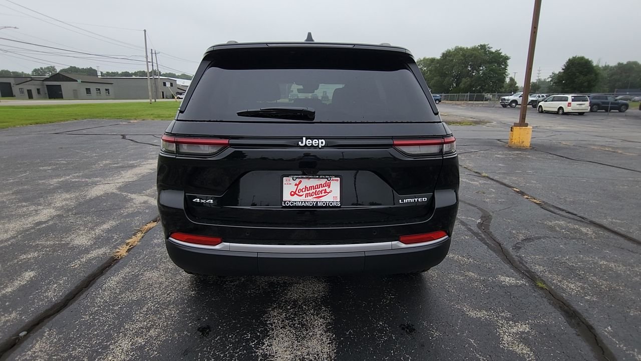 New 2026 Black Jeep Limited image 7