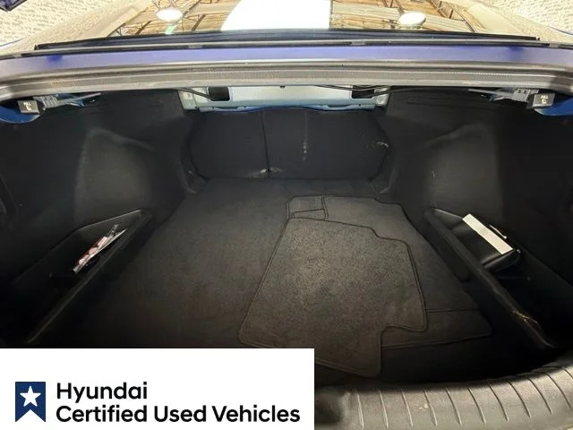 Certified Used 2025 Intense Blue Hyundai SEL Convenience image 15
