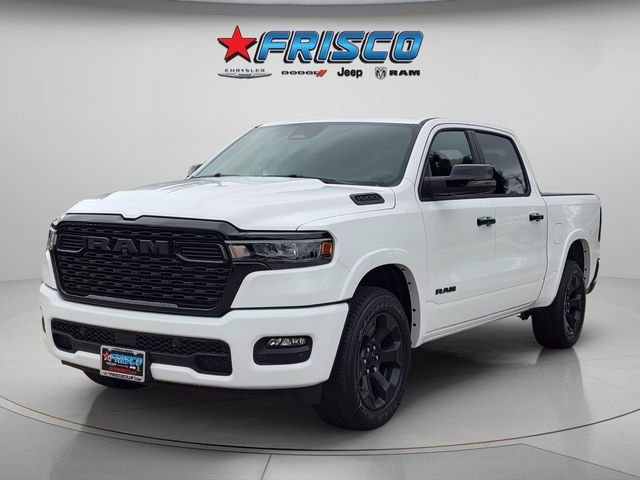 New 2026 Bright White Clear-Coat Exterior Paint RAM Big Horn/Lone Star image 3