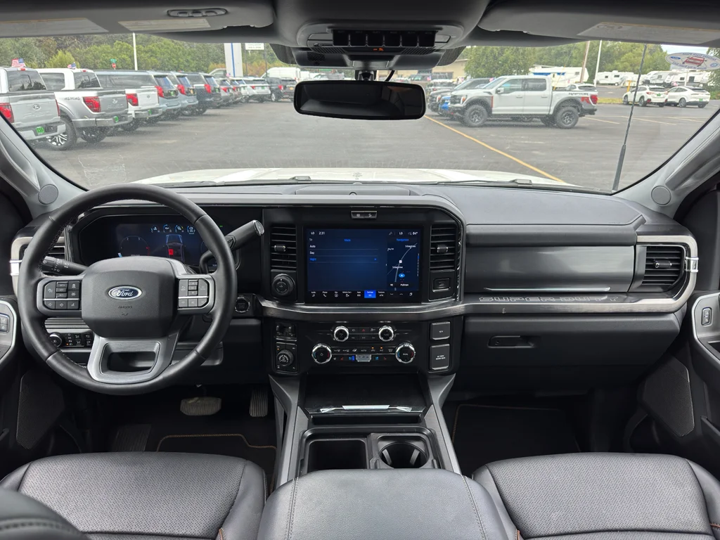 Certified Used 2026 White Ford LARIAT TREMOR image 12
