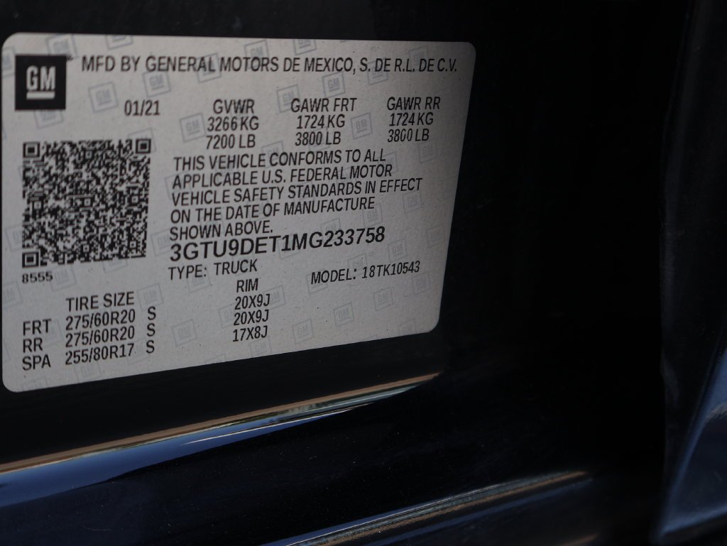 2021 GMC Sierra 1500 SLT - Photo 48